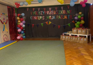 "Moja pasja to..."- udział w konkursie w P16