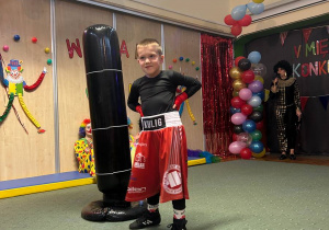 "Moja pasja to..."- udział w konkursie w P16