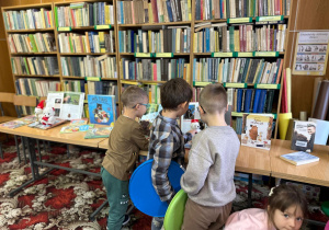 Misiowe świętowanie i biblioteczna przygoda