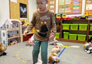 Misiowe świętowanie i biblioteczna przygoda