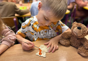 Misiowe świętowanie i biblioteczna przygoda
