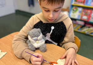 Misiowe świętowanie i biblioteczna przygoda