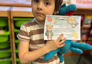 Misiowe świętowanie i biblioteczna przygoda