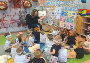 „Czy to jutro, czy to dziś, wszystkim jest potrzebny MIŚ” – grupa IX świętuje Dzień Pluszowego Misia