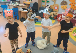 „Czy to jutro, czy to dziś, wszystkim jest potrzebny MIŚ” – grupa IX świętuje Dzień Pluszowego Misia