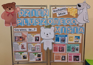 „Czy to jutro, czy to dziś, wszystkim jest potrzebny MIŚ” – grupa IX świętuje Dzień Pluszowego Misia