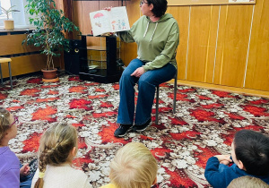 Dzień Pluszowego Misia i wizyta w bibliotece - gr. XI