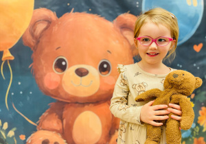 Dzień Pluszowego Misia i wizyta w bibliotece - gr. XI