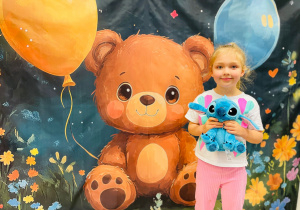 Dzień Pluszowego Misia i wizyta w bibliotece - gr. XI