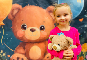 Dzień Pluszowego Misia i wizyta w bibliotece - gr. XI