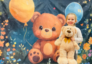 Dzień Pluszowego Misia i wizyta w bibliotece - gr. XI