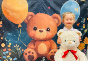 Dzień Pluszowego Misia i wizyta w bibliotece - gr. XI