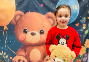 Dzień Pluszowego Misia i wizyta w bibliotece - gr. XI