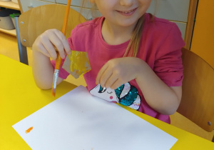 Dzień Pluszowego Misia i wizyta w bibliotece - gr. XI