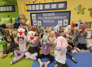 Światowy Dzień Pluszowego Misia w grupie I