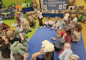 Światowy Dzień Pluszowego Misia w grupie I