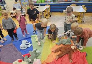 Światowy Dzień Pluszowego Misia w grupie I