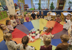 Światowy Dzień Pluszowego Misia w grupie I