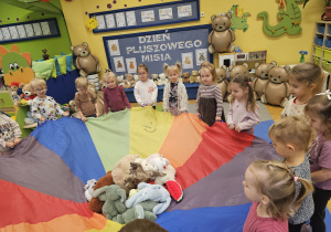 Światowy Dzień Pluszowego Misia w grupie I