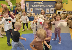Światowy Dzień Pluszowego Misia w grupie I