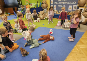 Światowy Dzień Pluszowego Misia w grupie I
