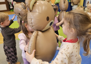 Światowy Dzień Pluszowego Misia w grupie I