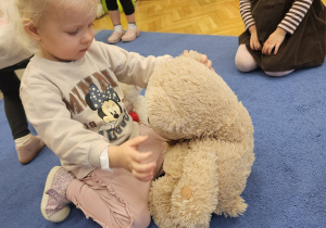 Światowy Dzień Pluszowego Misia w grupie I