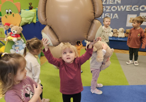 Światowy Dzień Pluszowego Misia w grupie I