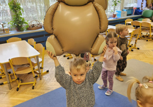 Światowy Dzień Pluszowego Misia w grupie I