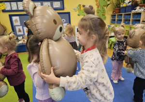 Światowy Dzień Pluszowego Misia w grupie I