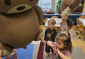 Światowy Dzień Pluszowego Misia w grupie I