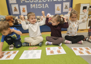 Światowy Dzień Pluszowego Misia w grupie I