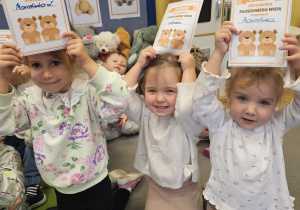 Światowy Dzień Pluszowego Misia w grupie I