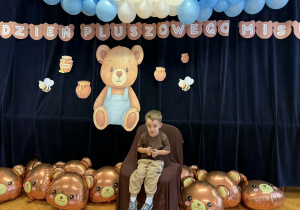 Święto dziś ma Pluszowy Miś