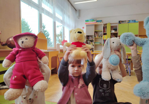 Święto dziś ma Pluszowy Miś