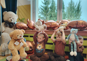 Święto dziś ma Pluszowy Miś