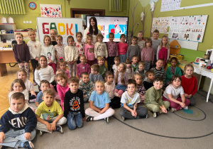 GADKI – program wzmacniania bezpieczeństwa dzieci – grupa IV i V