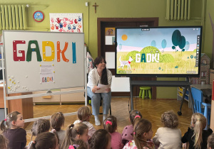 GADKI – program wzmacniania bezpieczeństwa dzieci – grupa IV i V