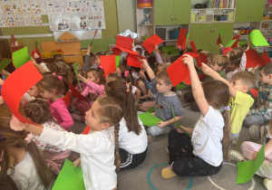 GADKI – program wzmacniania bezpieczeństwa dzieci – grupa IV i V