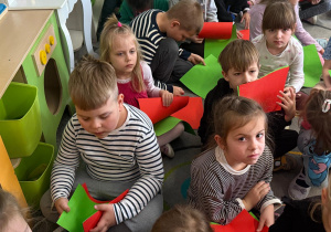 GADKI – program wzmacniania bezpieczeństwa dzieci – grupa IV i V