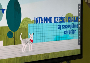 GADKI – program wzmacniania bezpieczeństwa dzieci – grupa IV i V