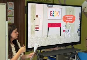 GADKI – program wzmacniania bezpieczeństwa dzieci – grupa IV i V