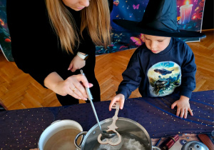 Zgadnij, Co Nas Czeka- Andrzejki w gr I i VII