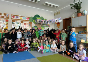 Zabawy Andrzejkowe w gr. XI i XII