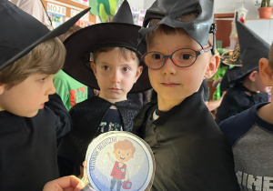 Zabawy Andrzejkowe w gr. XI i XII