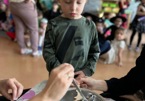 Zabawy Andrzejkowe w gr. XI i XII