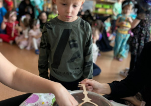 Zabawy Andrzejkowe w gr. XI i XII