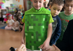 Zabawy Andrzejkowe w gr. XI i XII