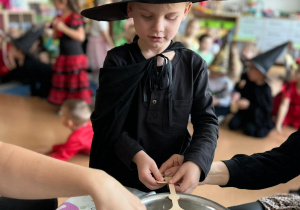 Zabawy Andrzejkowe w gr. XI i XII