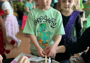 Zabawy Andrzejkowe w gr. XI i XII